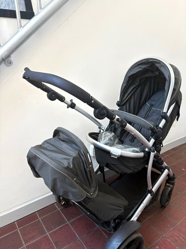 Hauck duett double pushchair - hauck,