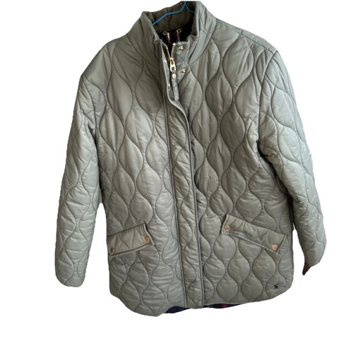 Joules women green quilted - green,