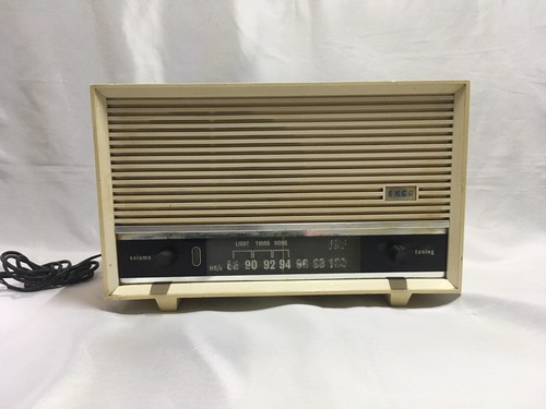 Vintage ekco valve radio u354 - vintage,