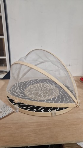 Bamboo pop food cover - pop-up,