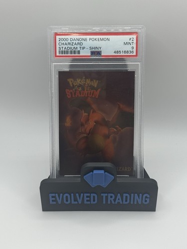 Psa charizard 2000 danone - psa,