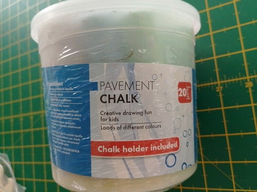 20x giant pavement chalk - pavement, with