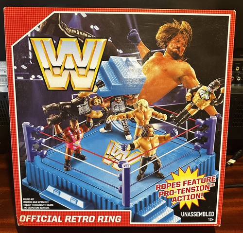 Wwe mattel official retro - official, ring