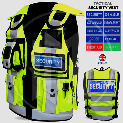 Viz security vest jacket - viz,