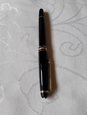 Mont Blanc Meisterstuck Black