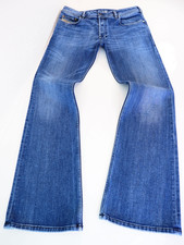 Diesel Zathan Jeans W33 L32 Wash 0R72J REGULAR BOOTCUT 33W 32L