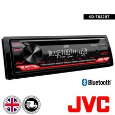 JVC KD-T822BT Bluetooth Stereo
