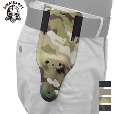 Tactical Belt Holster Drop Adapter Airsoft SOG Clip Drop Mount Hunting Gun Scope