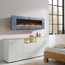 50/60/72" Electric Fire Media