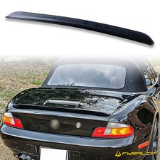 Fyralip Y15 Unpainted Black Boot Lip Spoiler for BMW Z3 E36/7 99-02