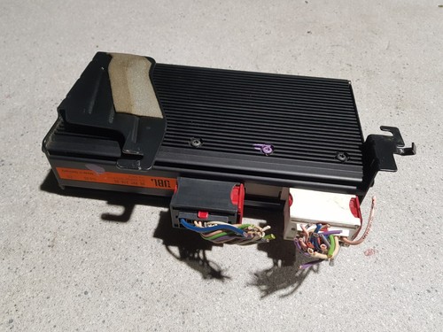 Peugeot 607 audio amplifier - audio,