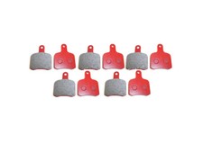 Go Kart 5 Sets of EBC FA540 Red Hard OTK/TonyKart Brake Pads Karting