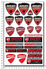 DUCATI corse motorbike decals