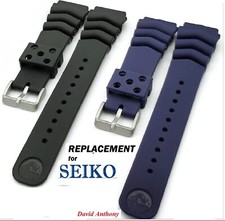 Z20 Z22 BEST REPLACEMENT FITS FOR SEIKO Divers Rubber Watch Strap 4HX0JB, 4K32JB