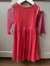 Girls I Love Gorgeous Pink Dress Age 4-5yrs Great Condition