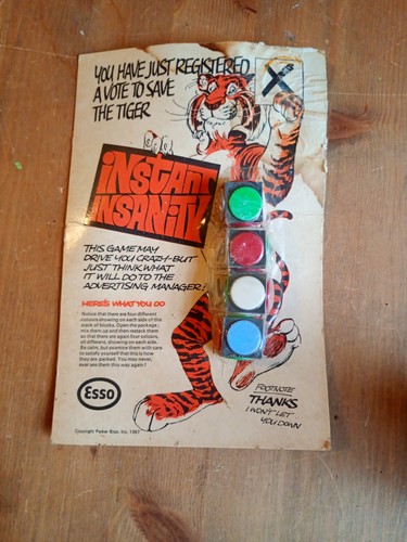 Esso advertisment instant - esso,