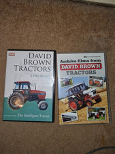 2 x David Brown tractor DVDs -
