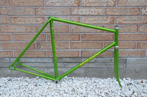 Colnago super pista green 57cm - pista,
