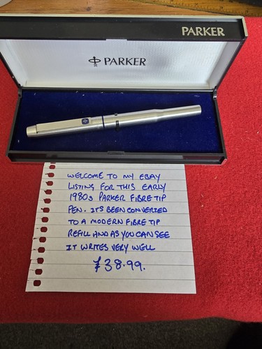 Vintage c1980s parker - vintage, 25