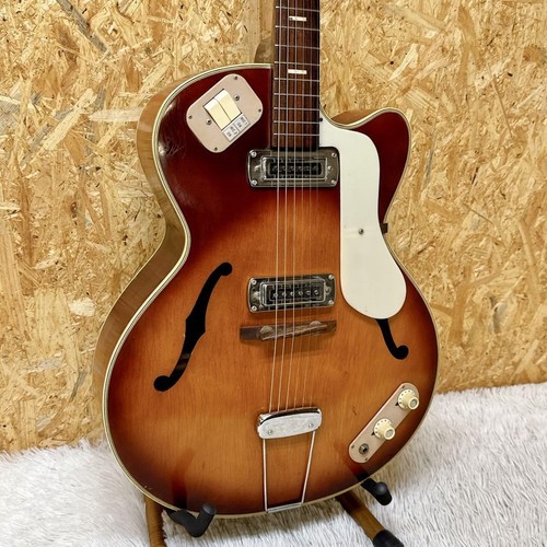 Teisco full hollow body - teisco,