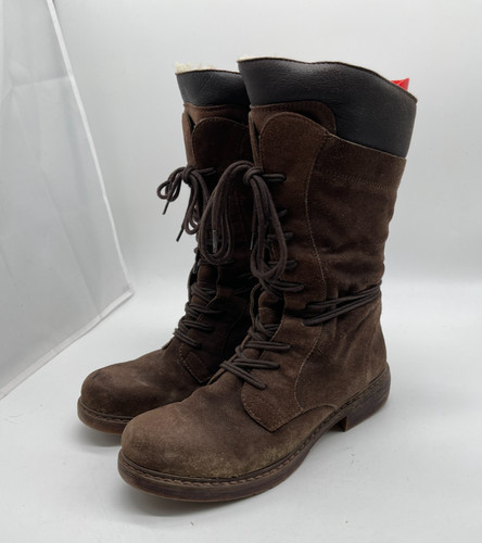 Celtic woodsman lace up - co,