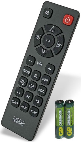 Replacement remote control for - replacement,