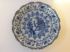DELFT PORCELEYNE BIJL c.1730