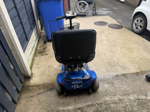 Sterling pearl mobility - pearl,