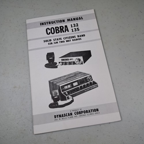 Cobra 132 135 ssb radio - 132,