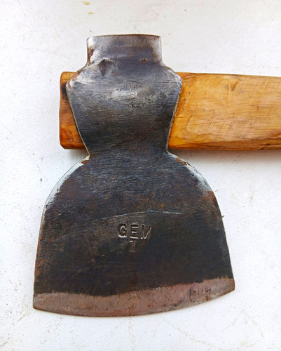 Gem hand axe hatchet - hand,
