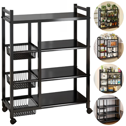 Tier kitchen basket storage - 4,