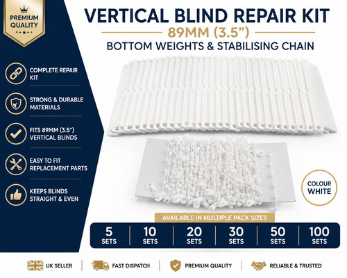 Vertical blind weights - blind, &