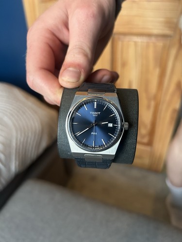 Tissot prx blue dial - tissot,