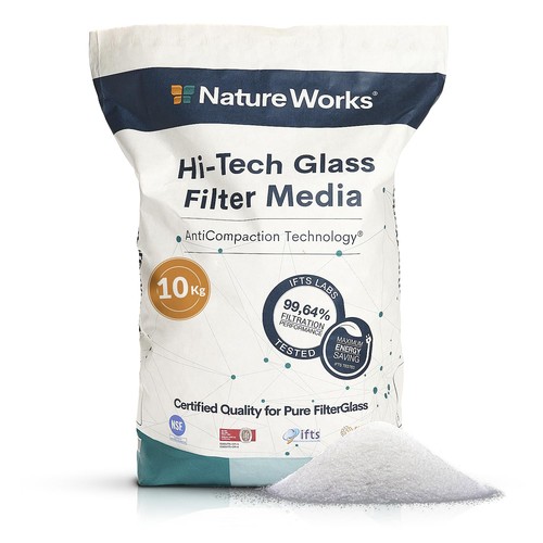 Nature works filter sand for - filter,