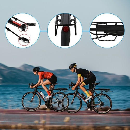Rockbros bike rear pannier - rear,