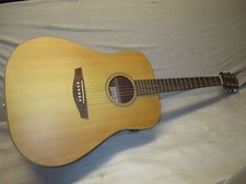 LEFT HAND - JIM HARLEY ELECTRO ACOUSTIC STEEL STRING