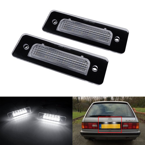 2pcs led license number - 2pcs,