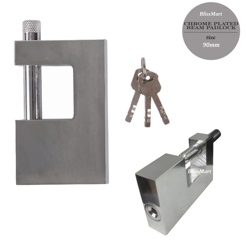 90mm heavy duty beam padlock - duty,