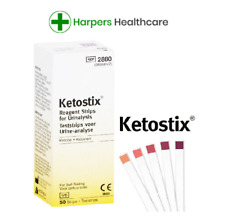 2 x Ketostix Ketone 50 Test