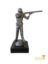 Clay Pigeon Shooting Trophy