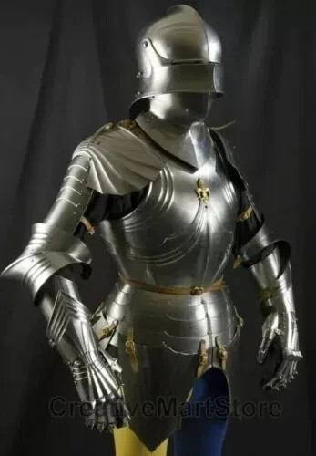 Medieval gothic suit - gothic, of