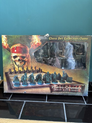 Pirates the caribbean chess - pirates, of
