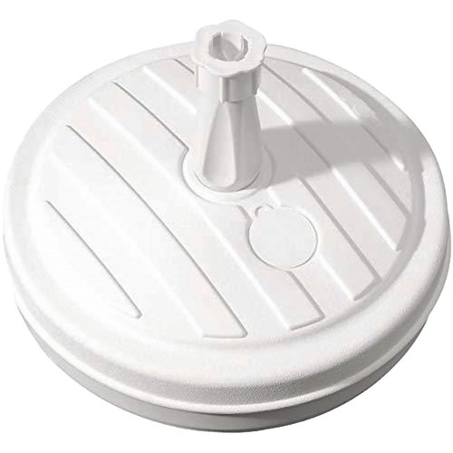 White parasol base 13l - white,