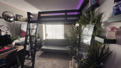 Ikea stora loft bed frame - ikea:,