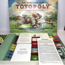 Totopoly Board Game Vintage