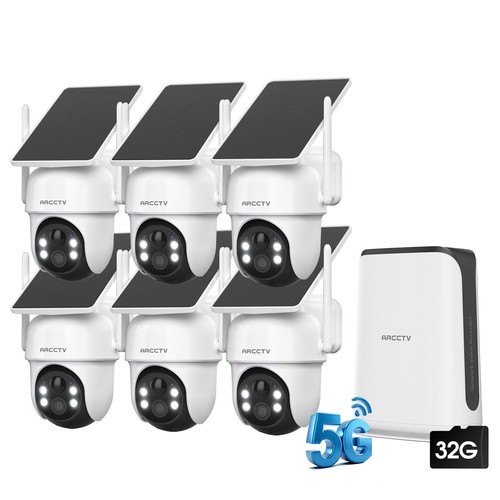 Arcctv solar security - solar,