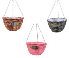 Wall Hanging Rattan Wire Round