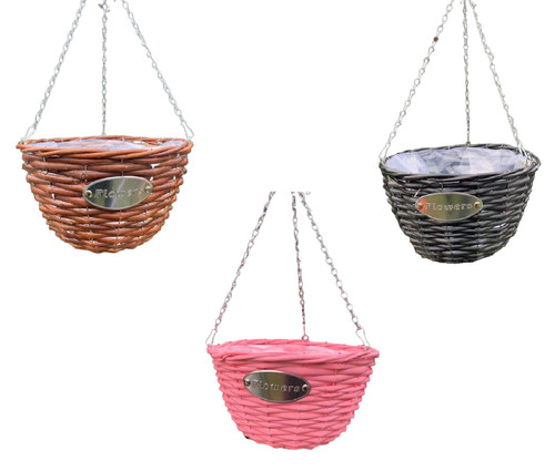 Wall hanging rattan - wall, wire