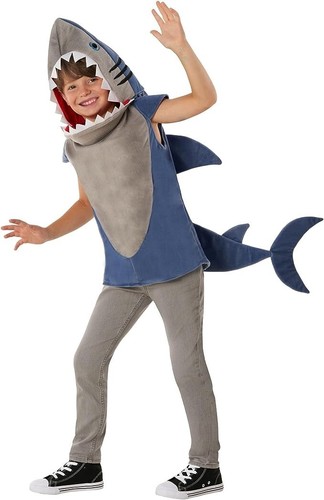Kids great white - white, costume