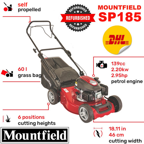 Mountfield sp185 self - sp185,